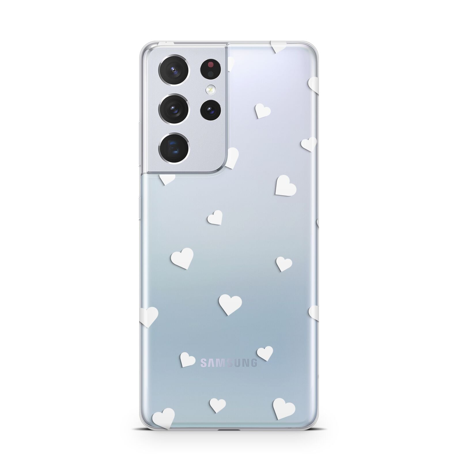 Heart Pattern Samsung S21 Ultra Case