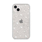 Heart Pattern iPhone 14 Plus Glitter Tough Case Starlight
