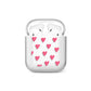Heart Patterned AirPods Case