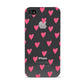 Heart Patterned Apple iPhone 4s Case