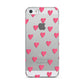 Heart Patterned Apple iPhone 5 Case