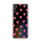 Heart Patterned Huawei Enjoy 10s Phone Case