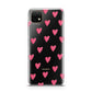 Heart Patterned Huawei Enjoy 20 Phone Case