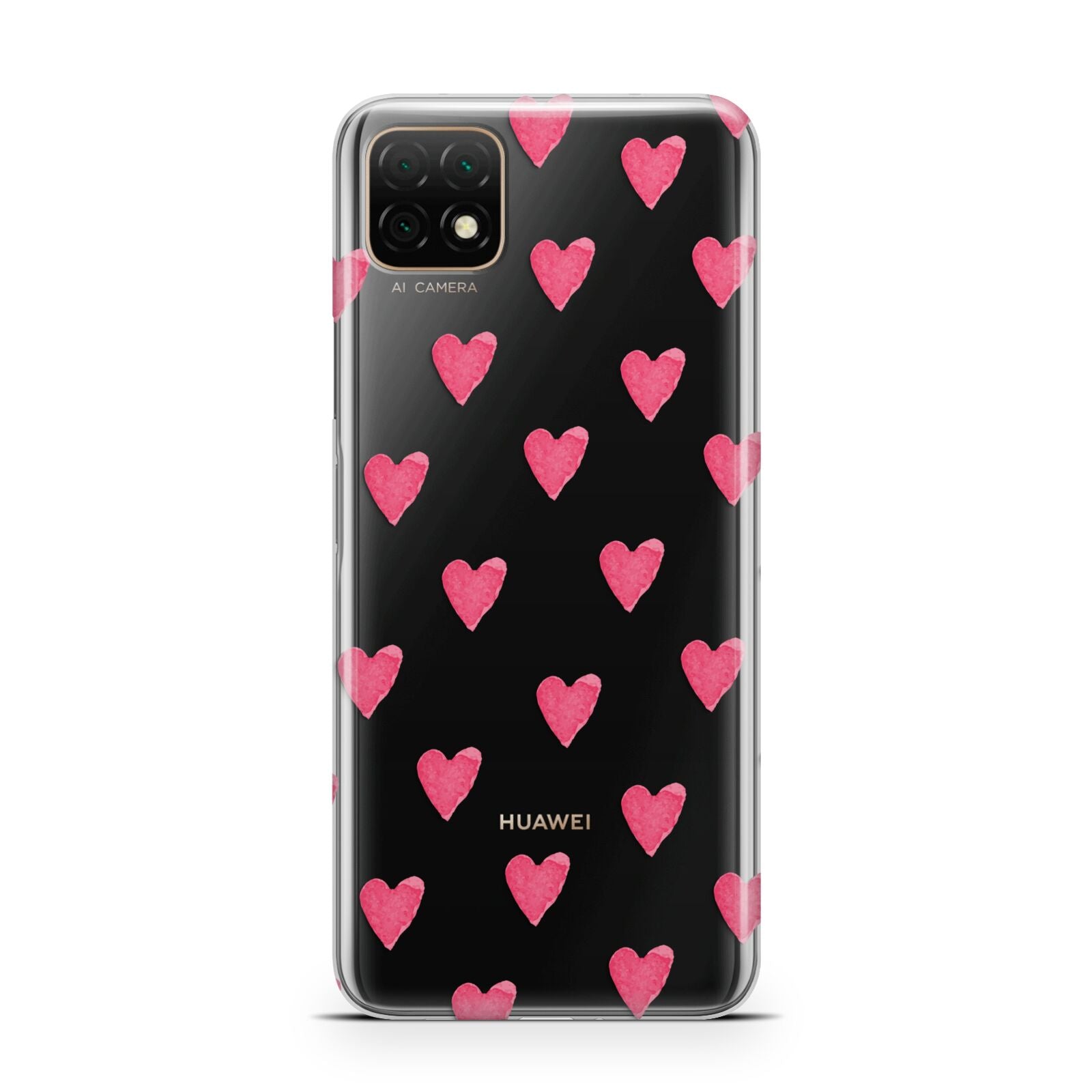 Heart Patterned Huawei Enjoy 20 Phone Case