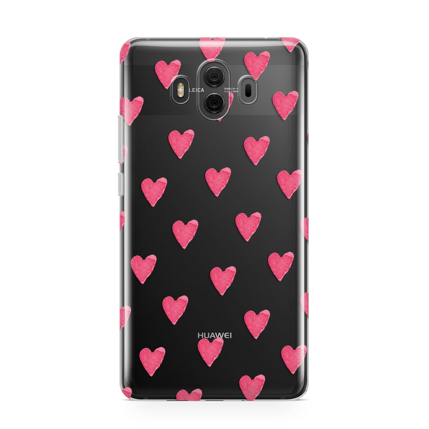 Heart Patterned Huawei Mate 10 Protective Phone Case