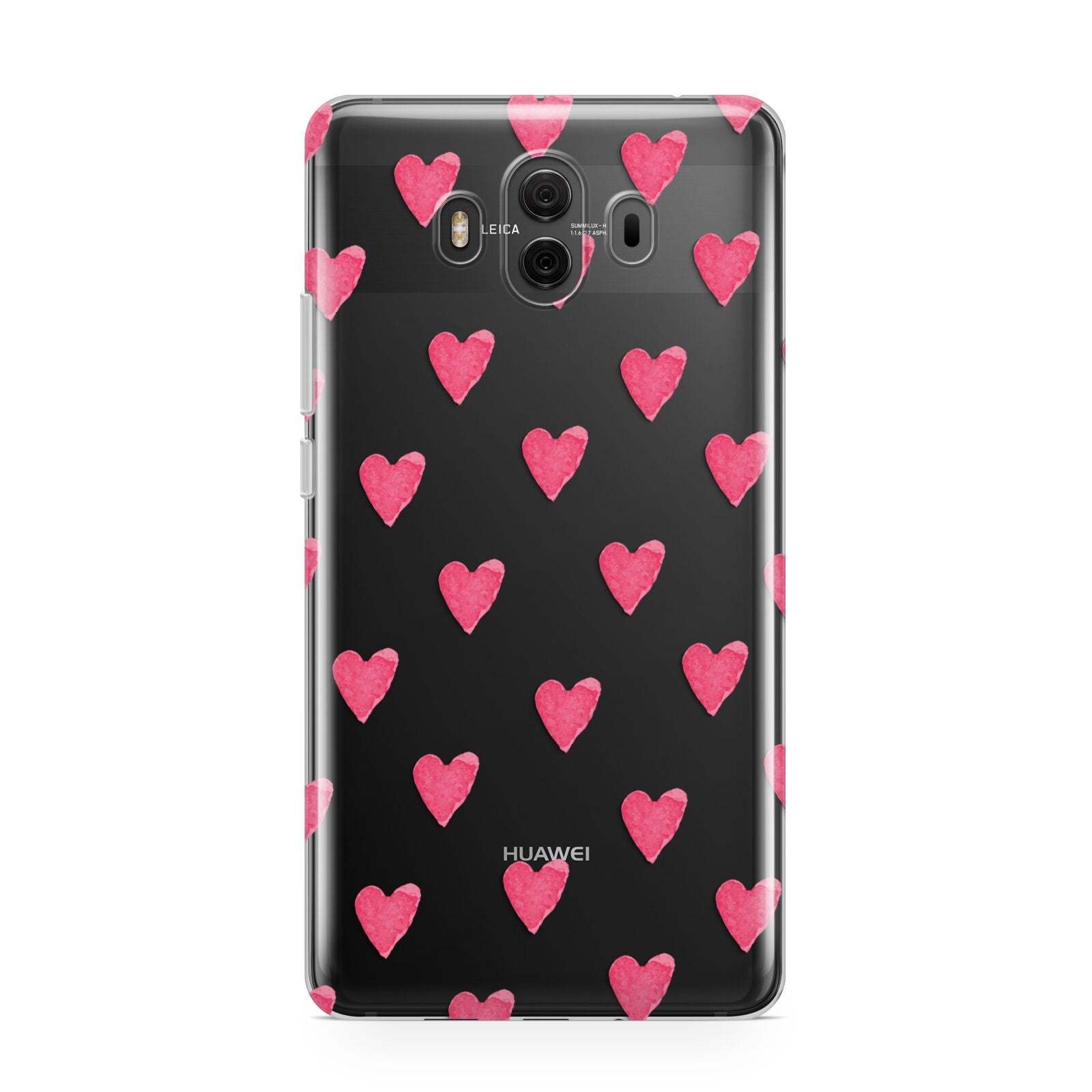 Heart Patterned Huawei Mate 10 Protective Phone Case