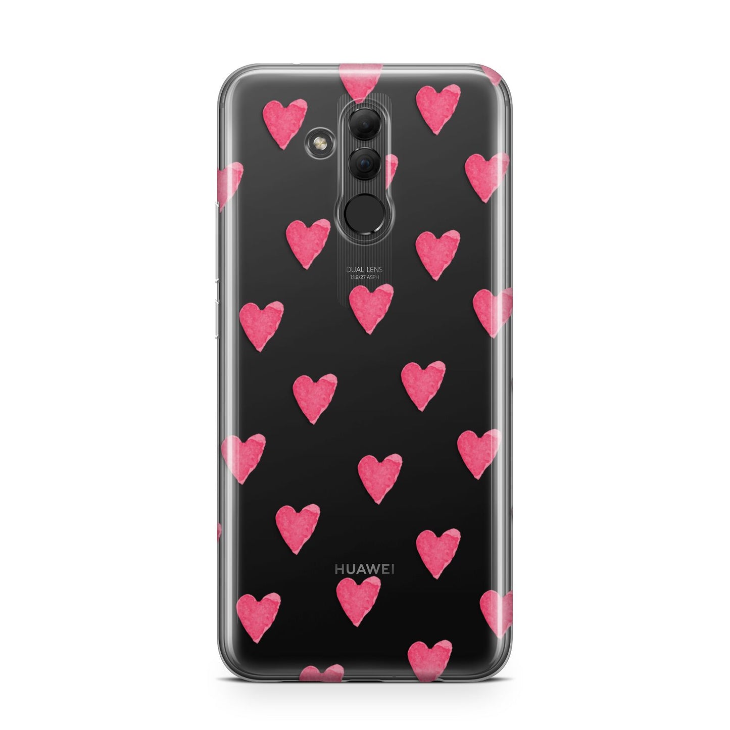 Heart Patterned Huawei Mate 20 Lite