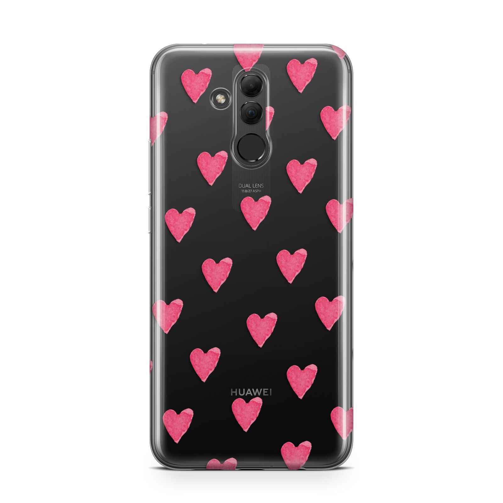 Heart Patterned Huawei Mate 20 Lite