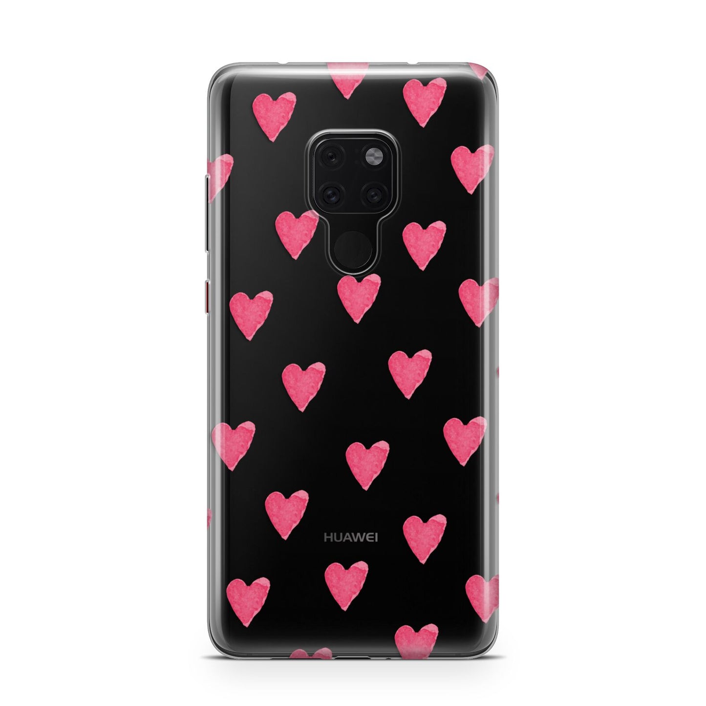 Heart Patterned Huawei Mate 20 Phone Case
