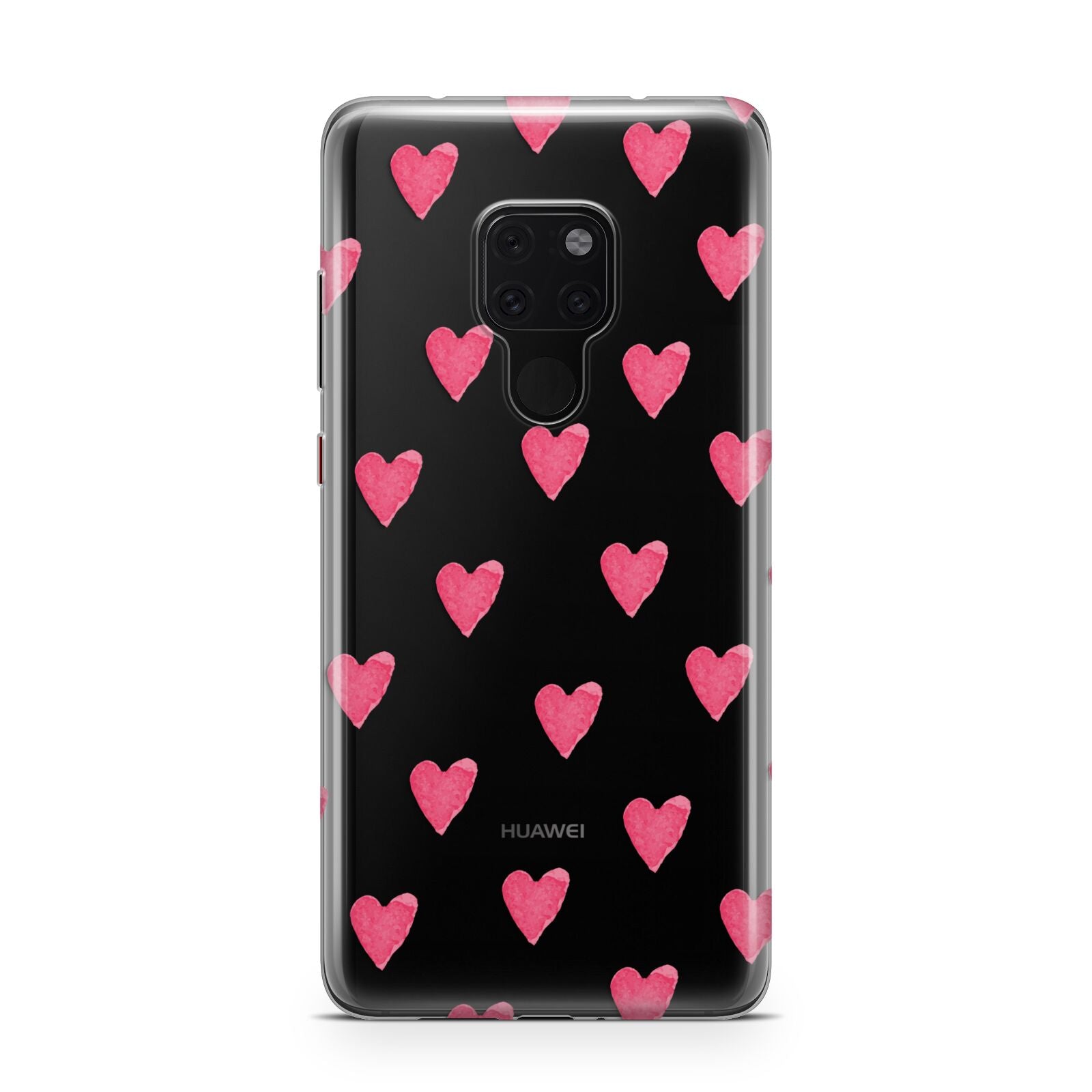Heart Patterned Huawei Mate 20 Phone Case