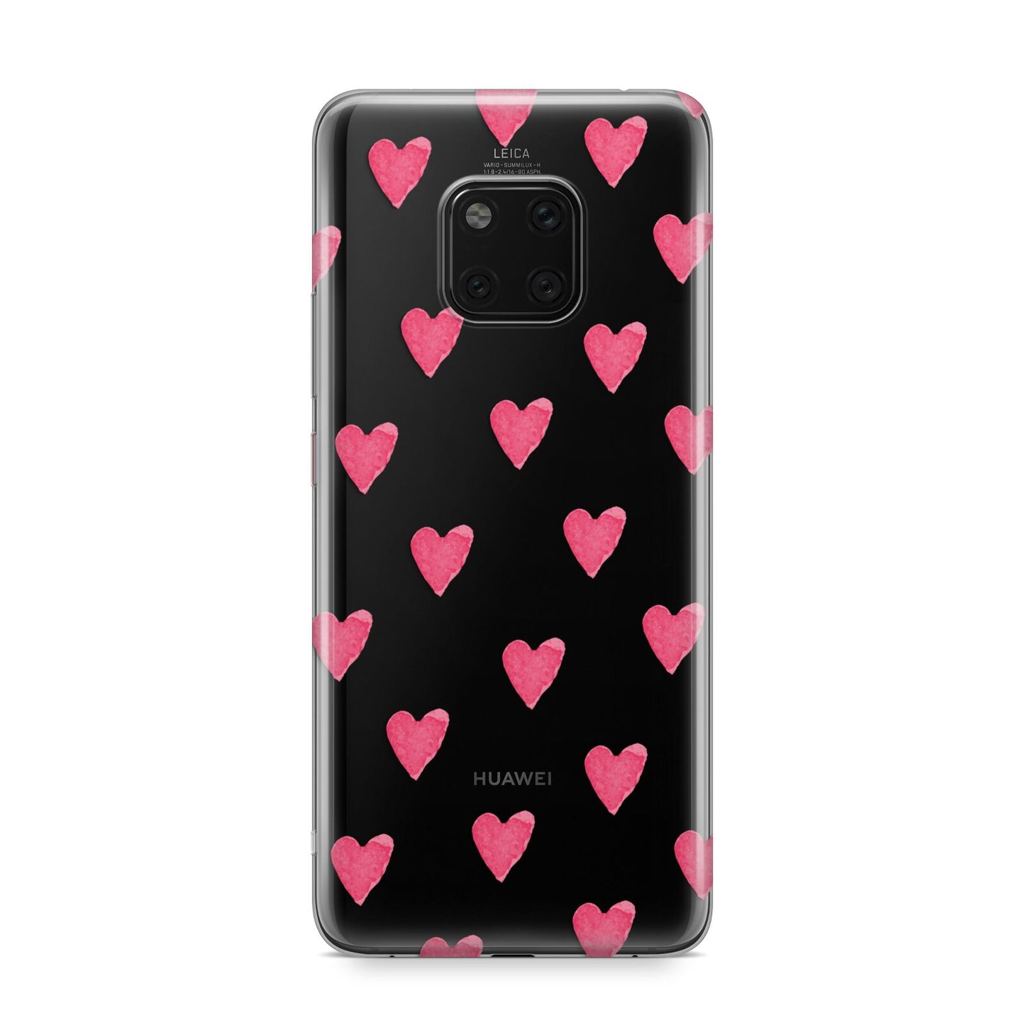Heart Patterned Huawei Mate 20 Pro Phone Case