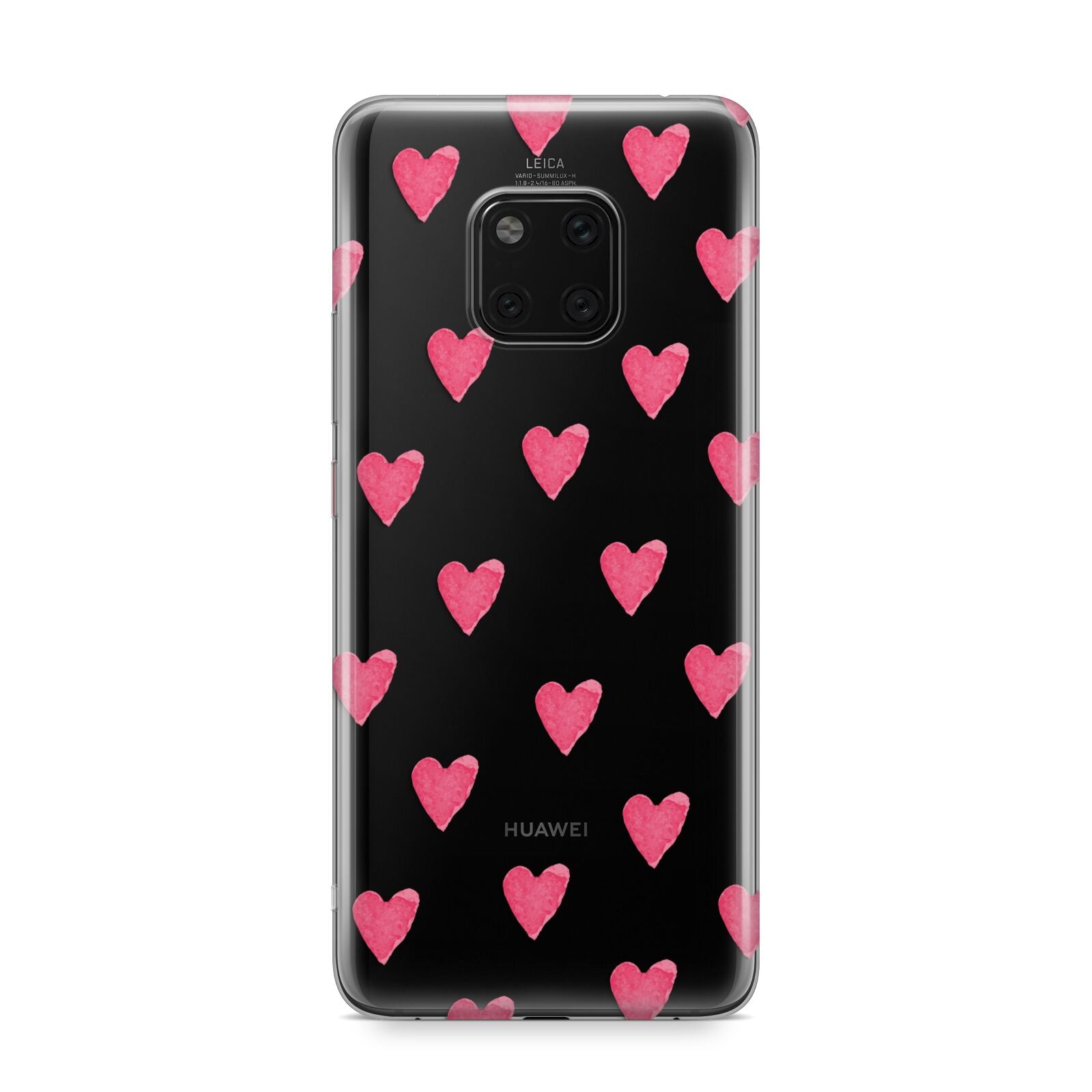 Heart Patterned Huawei Mate 20 Pro Phone Case