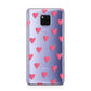 Heart Patterned Huawei Mate 20X Phone Case
