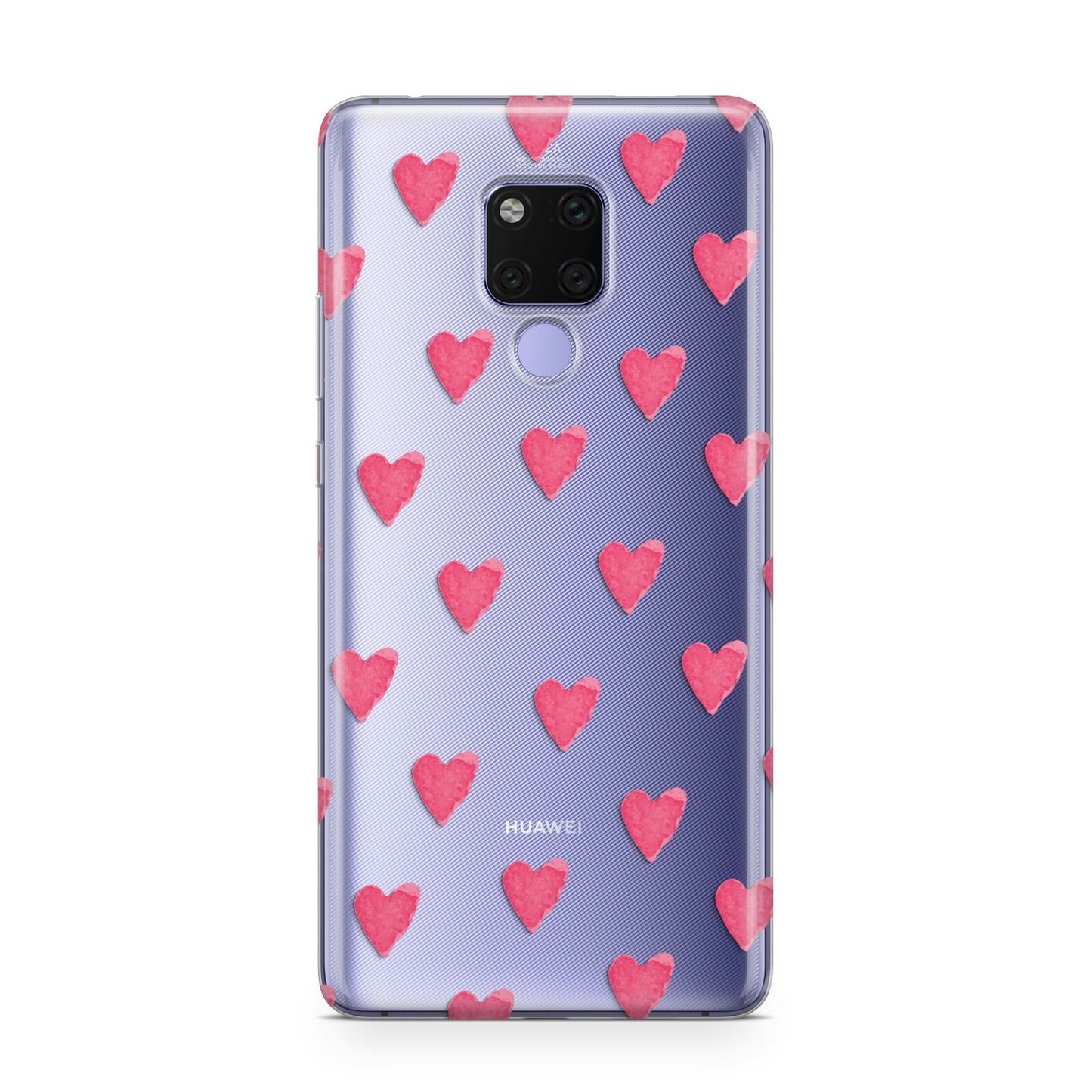 Heart Patterned Huawei Mate 20X Phone Case
