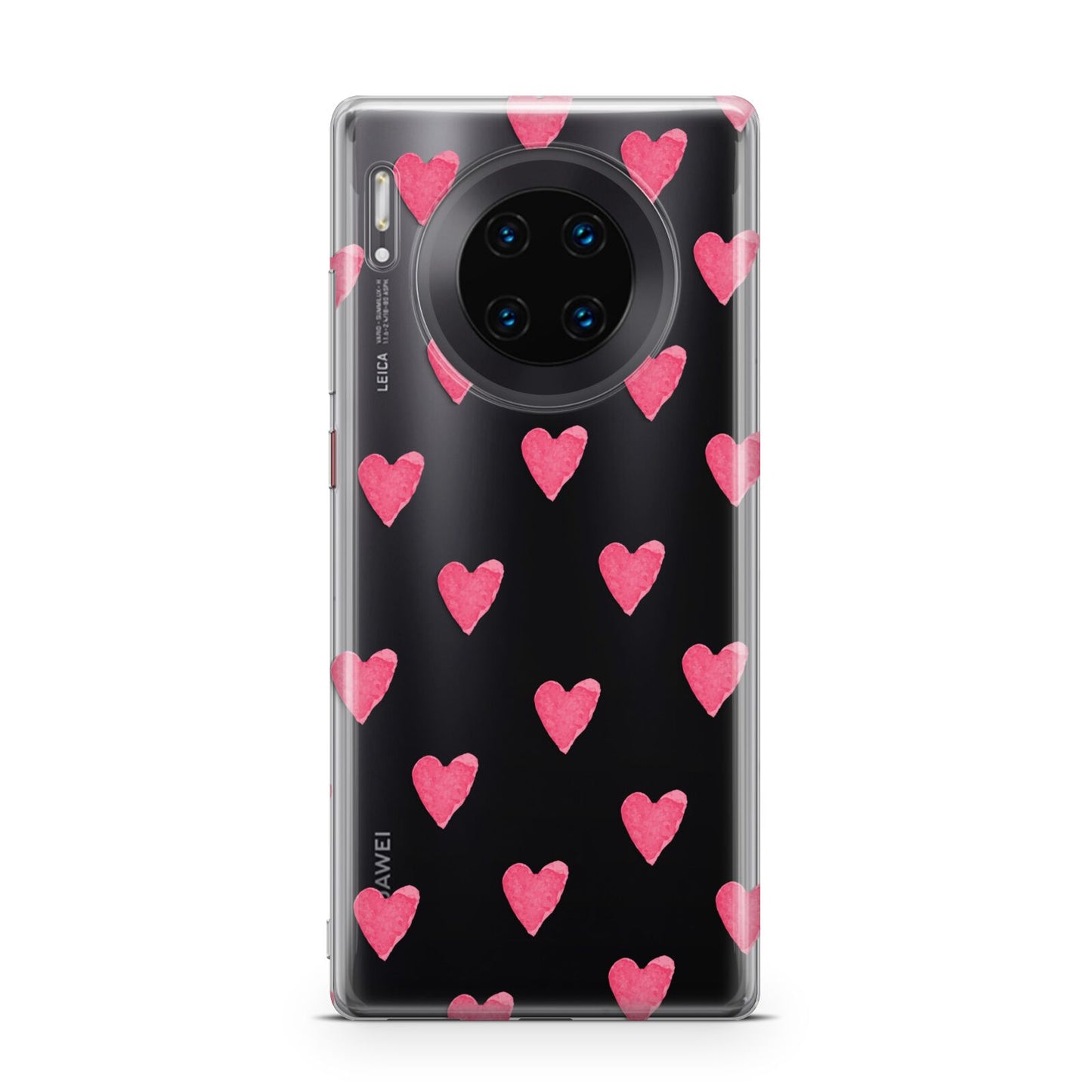 Heart Patterned Huawei Mate 30 Pro Phone Case