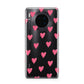Heart Patterned Huawei Mate 30