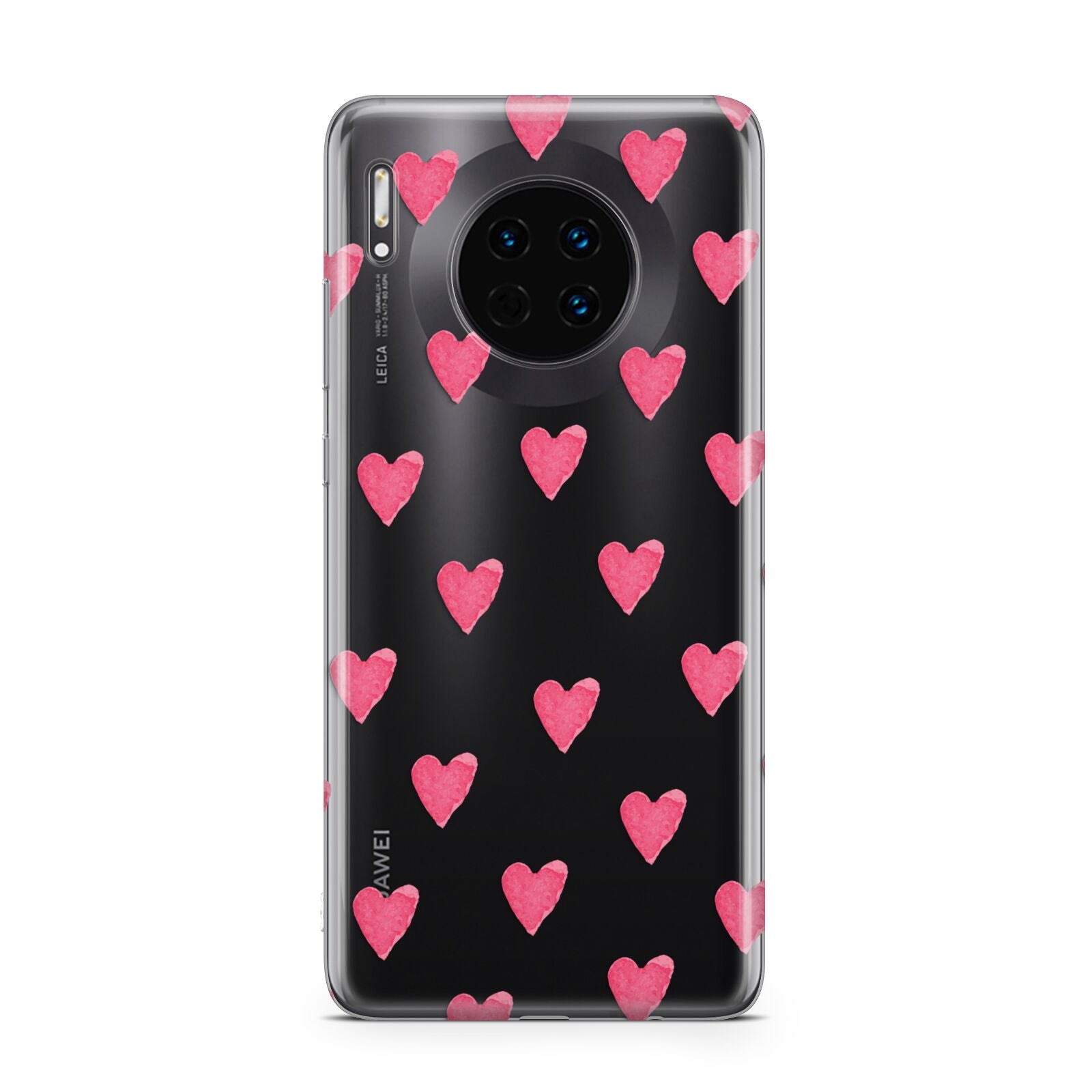 Heart Patterned Huawei Mate 30