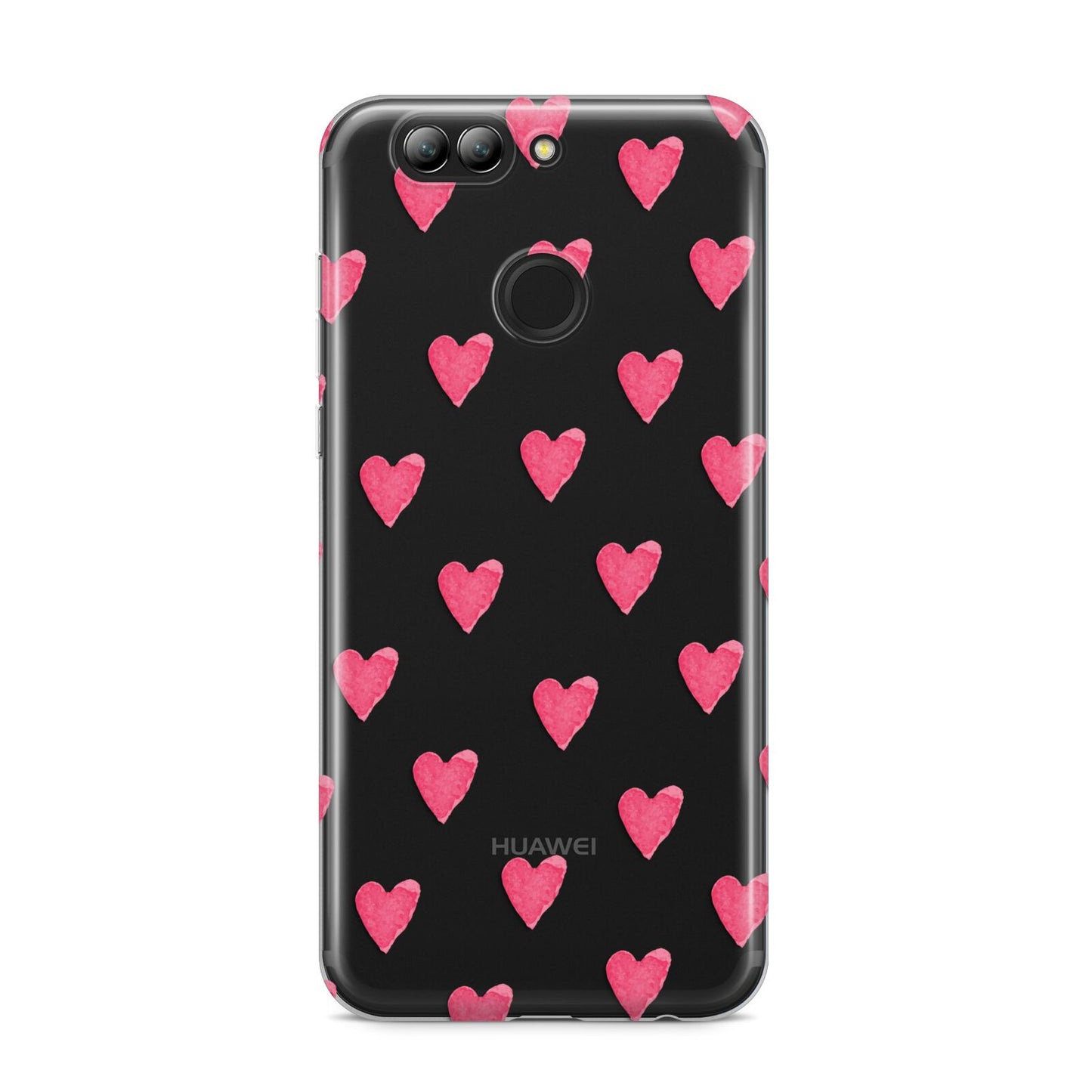 Heart Patterned Huawei Nova 2s Phone Case