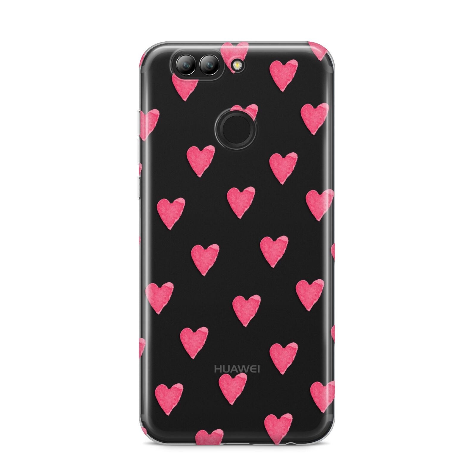 Heart Patterned Huawei Nova 2s Phone Case
