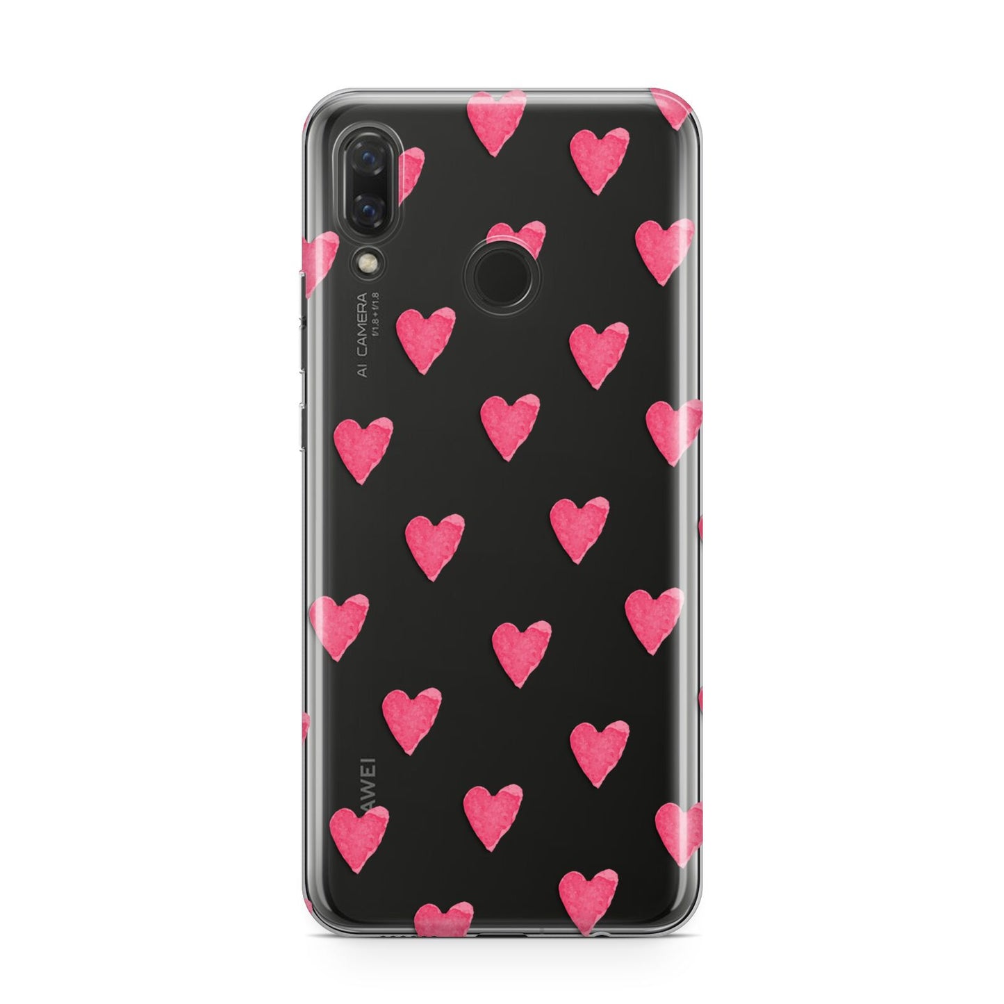 Heart Patterned Huawei Nova 3 Phone Case