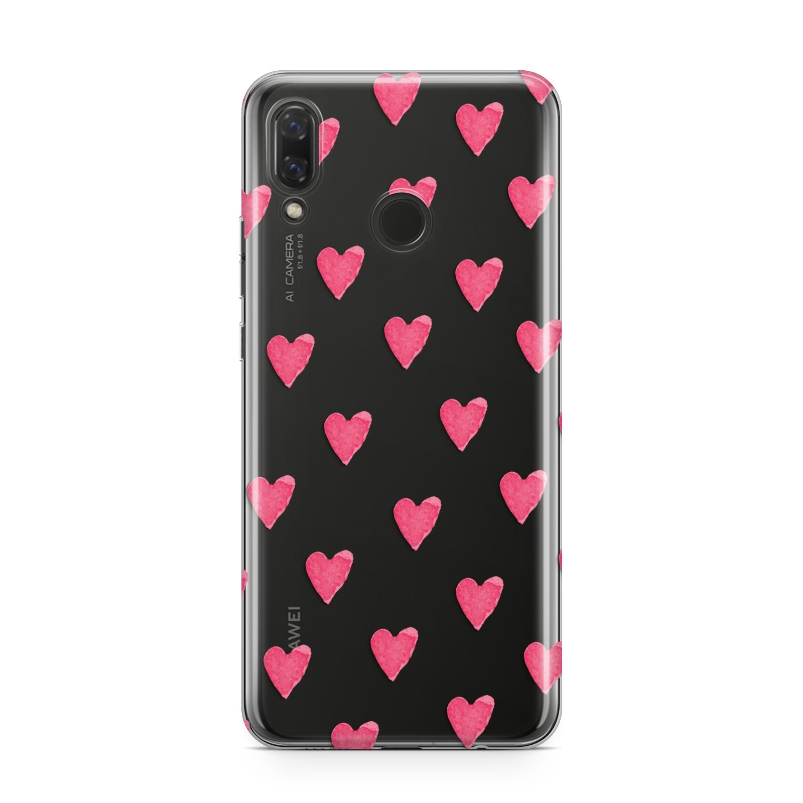 Heart Patterned Huawei Nova 3 Phone Case