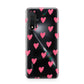 Heart Patterned Huawei Nova 6 Phone Case