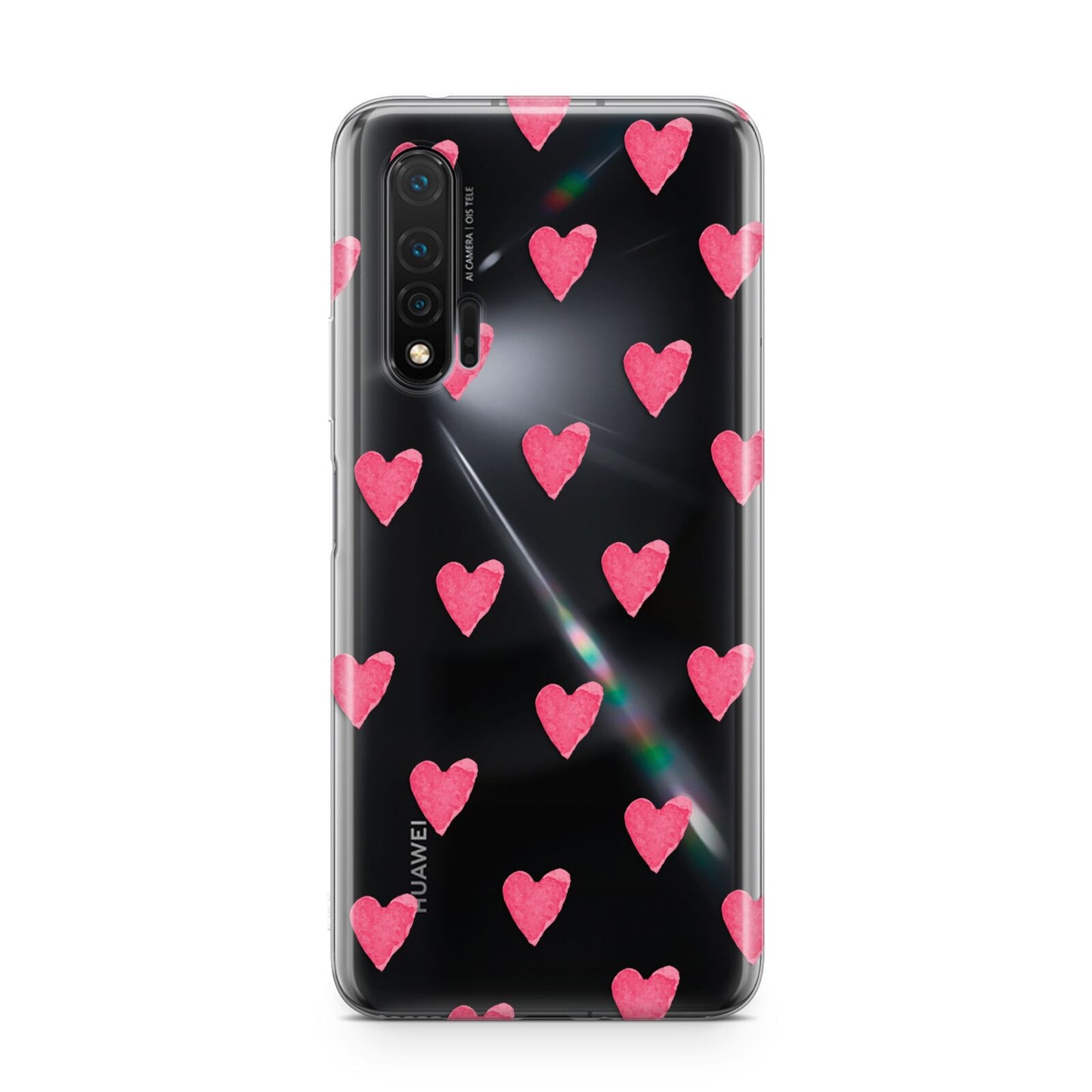 Heart Patterned Huawei Nova 6 Phone Case