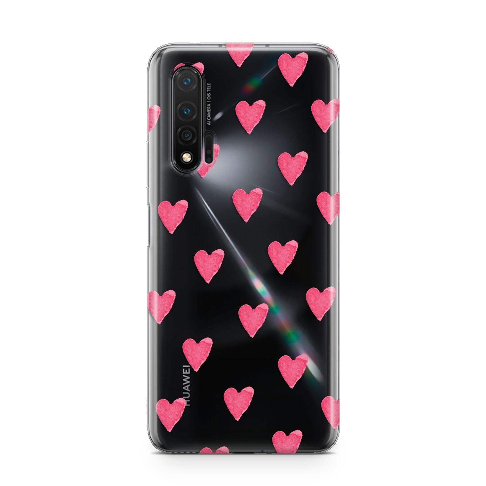 Heart Patterned Huawei Nova 6 Phone Case