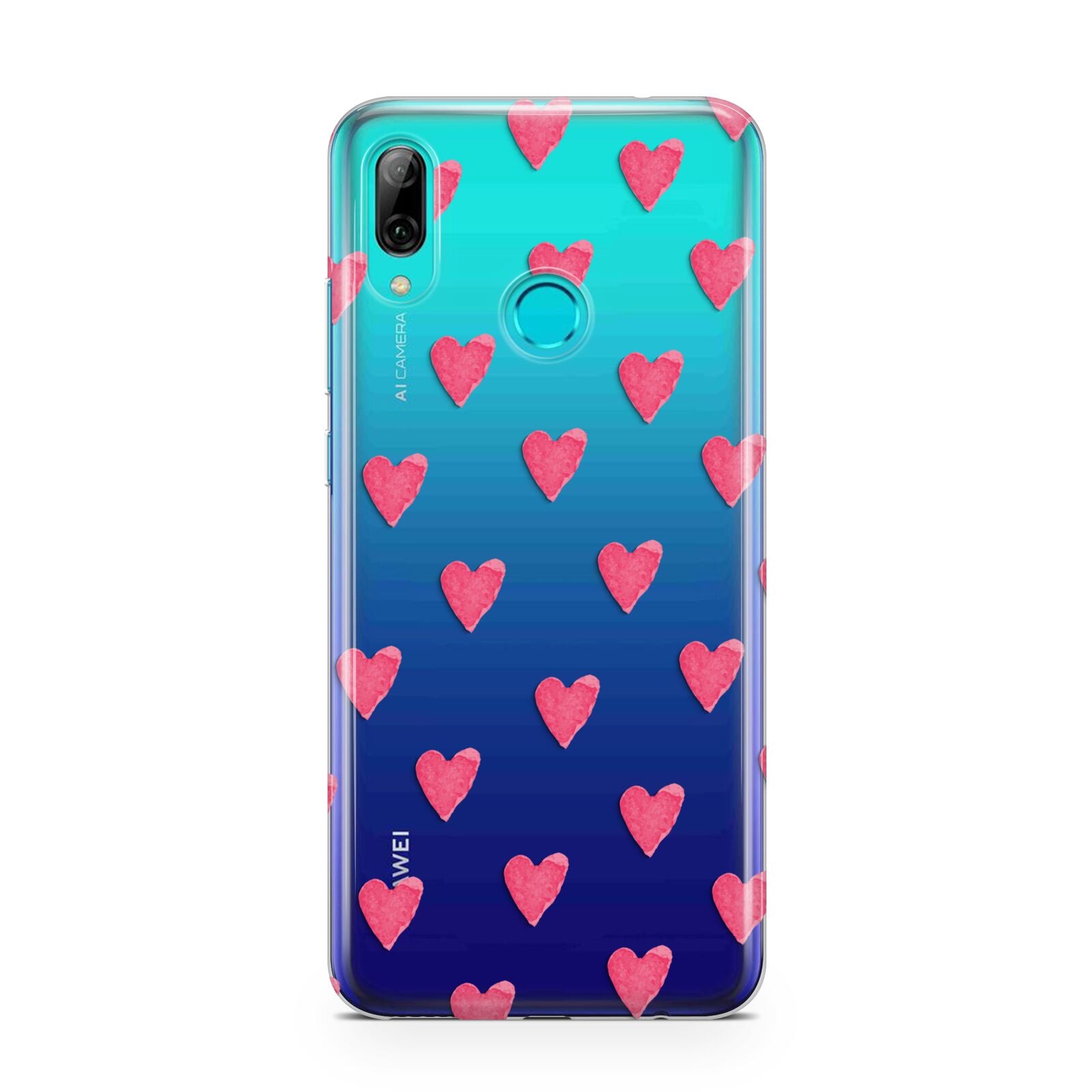 Heart Patterned Huawei P Smart 2019 Case