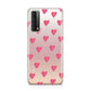 Heart Patterned Huawei P Smart 2021