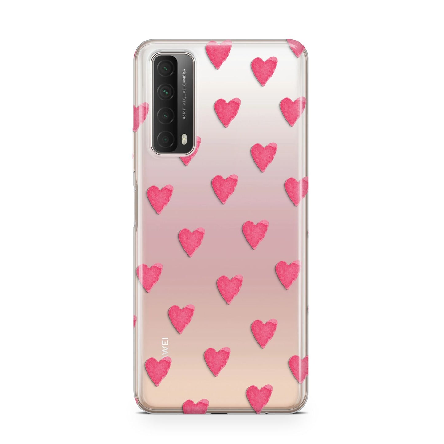 Heart Patterned Huawei P Smart 2021