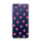 Heart Patterned Huawei P Smart Case