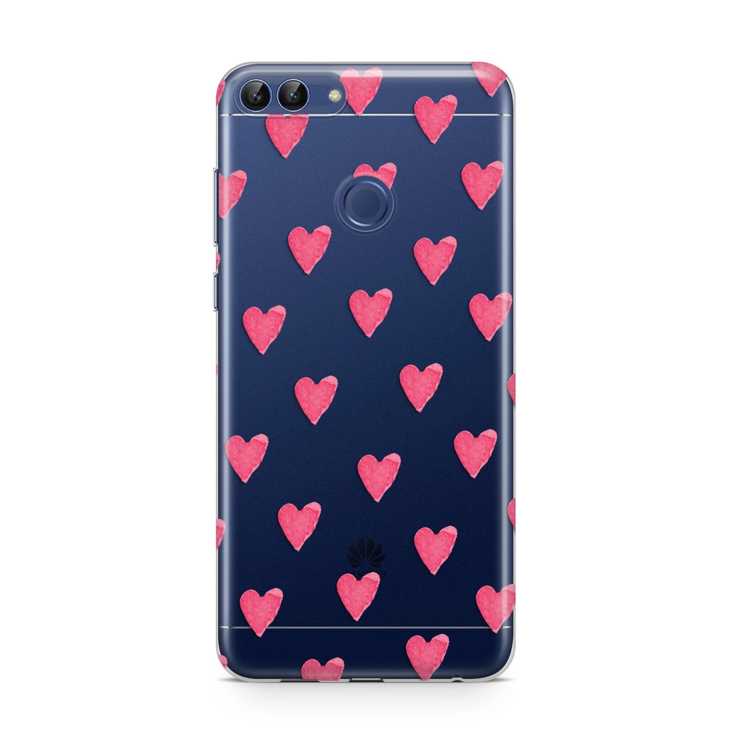 Heart Patterned Huawei P Smart Case