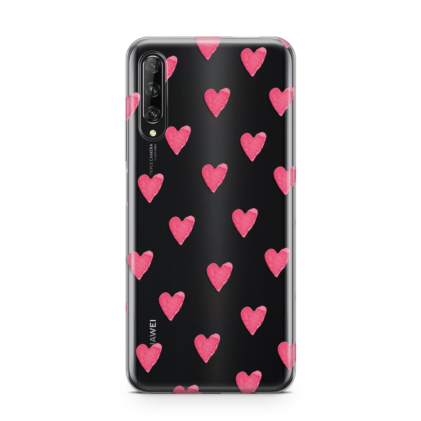 Heart Patterned Huawei P Smart Pro 2019