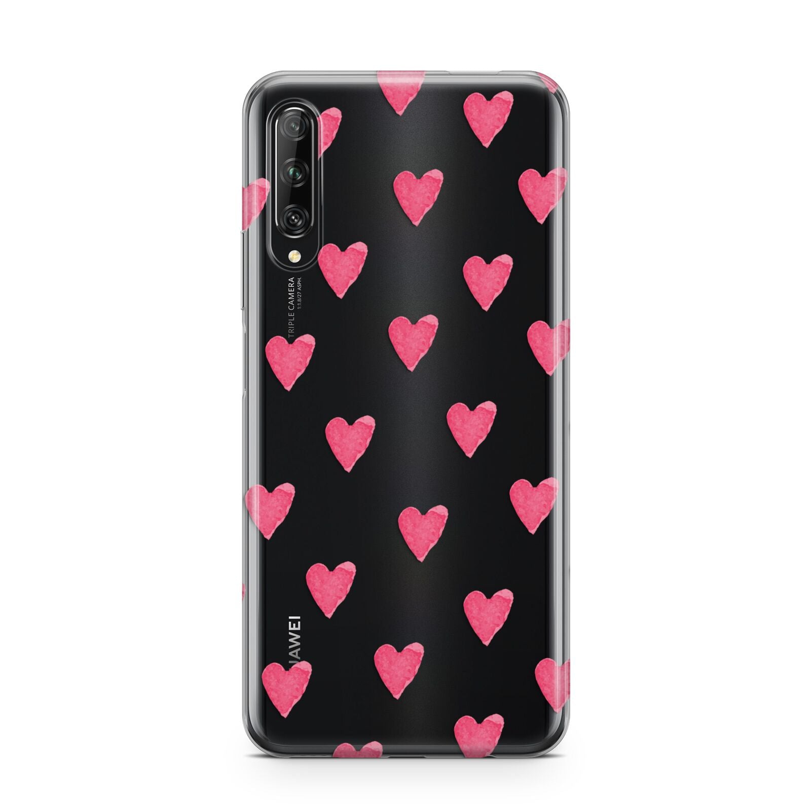Heart Patterned Huawei P Smart Pro 2019