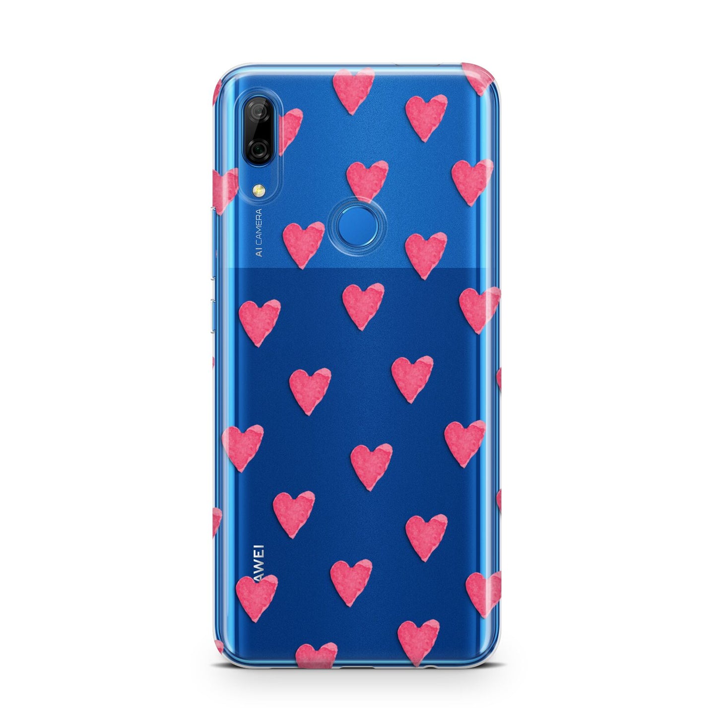 Heart Patterned Huawei P Smart Z