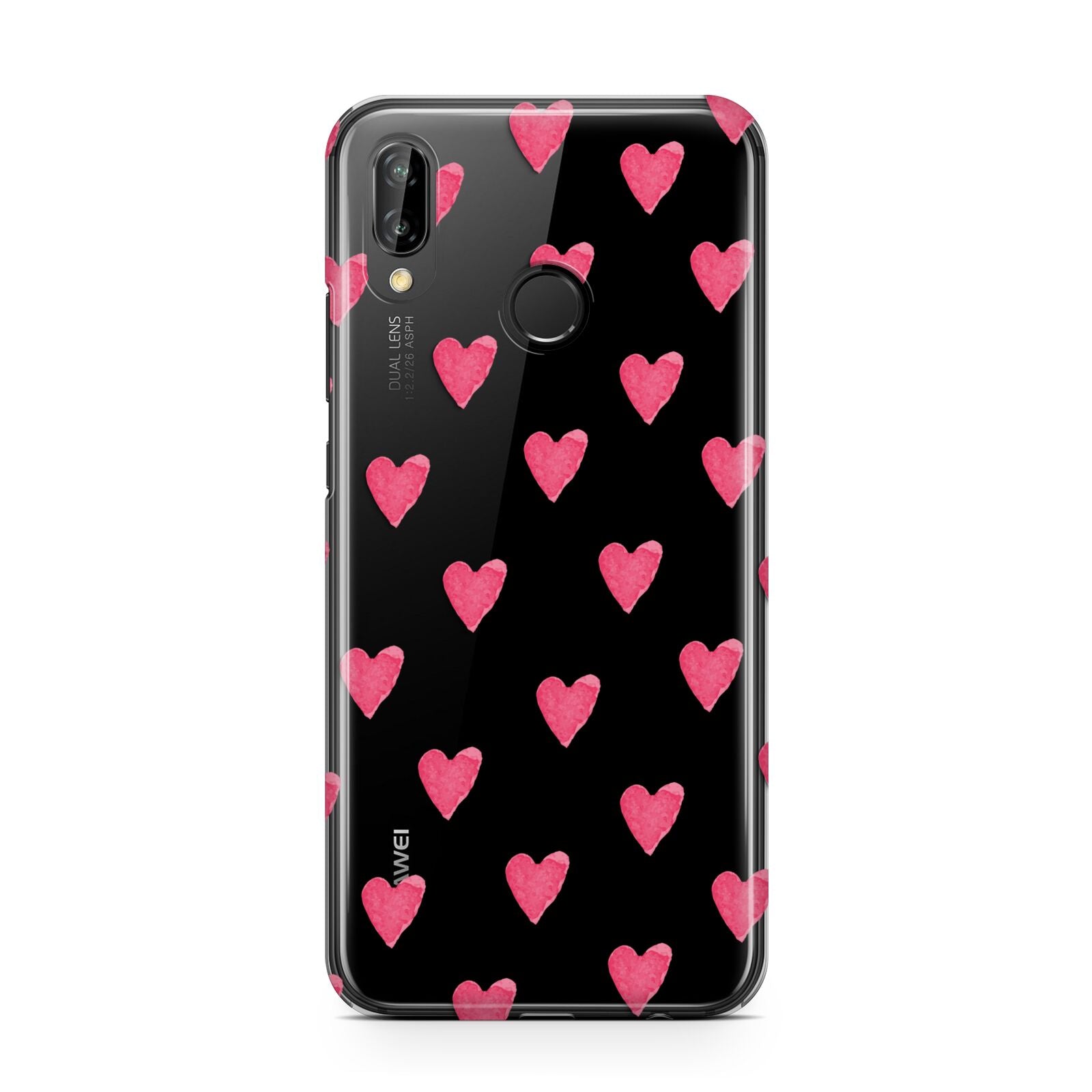 Heart Patterned Huawei P20 Lite Phone Case