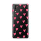 Heart Patterned Huawei P20 Phone Case