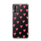 Heart Patterned Huawei P20 Pro Phone Case