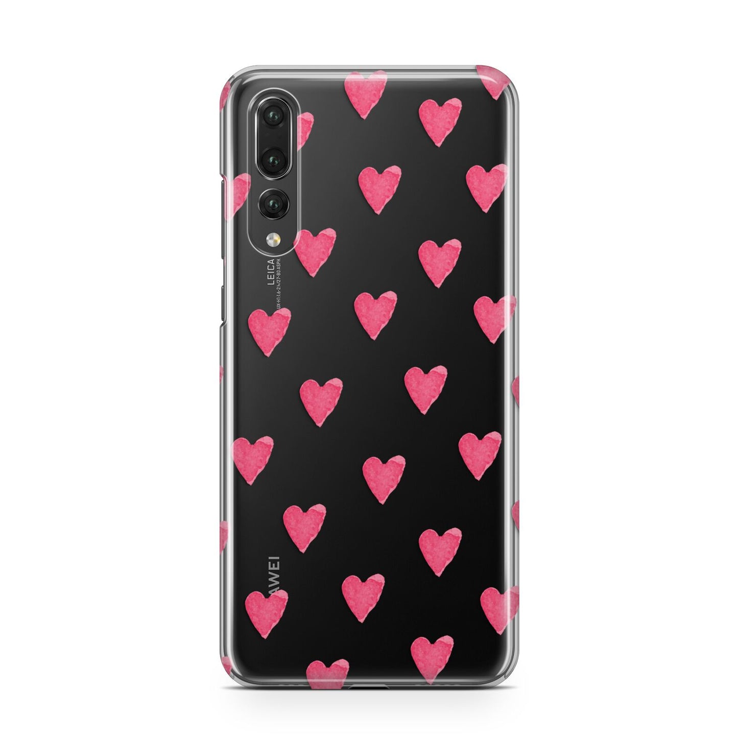 Heart Patterned Huawei P20 Pro Phone Case