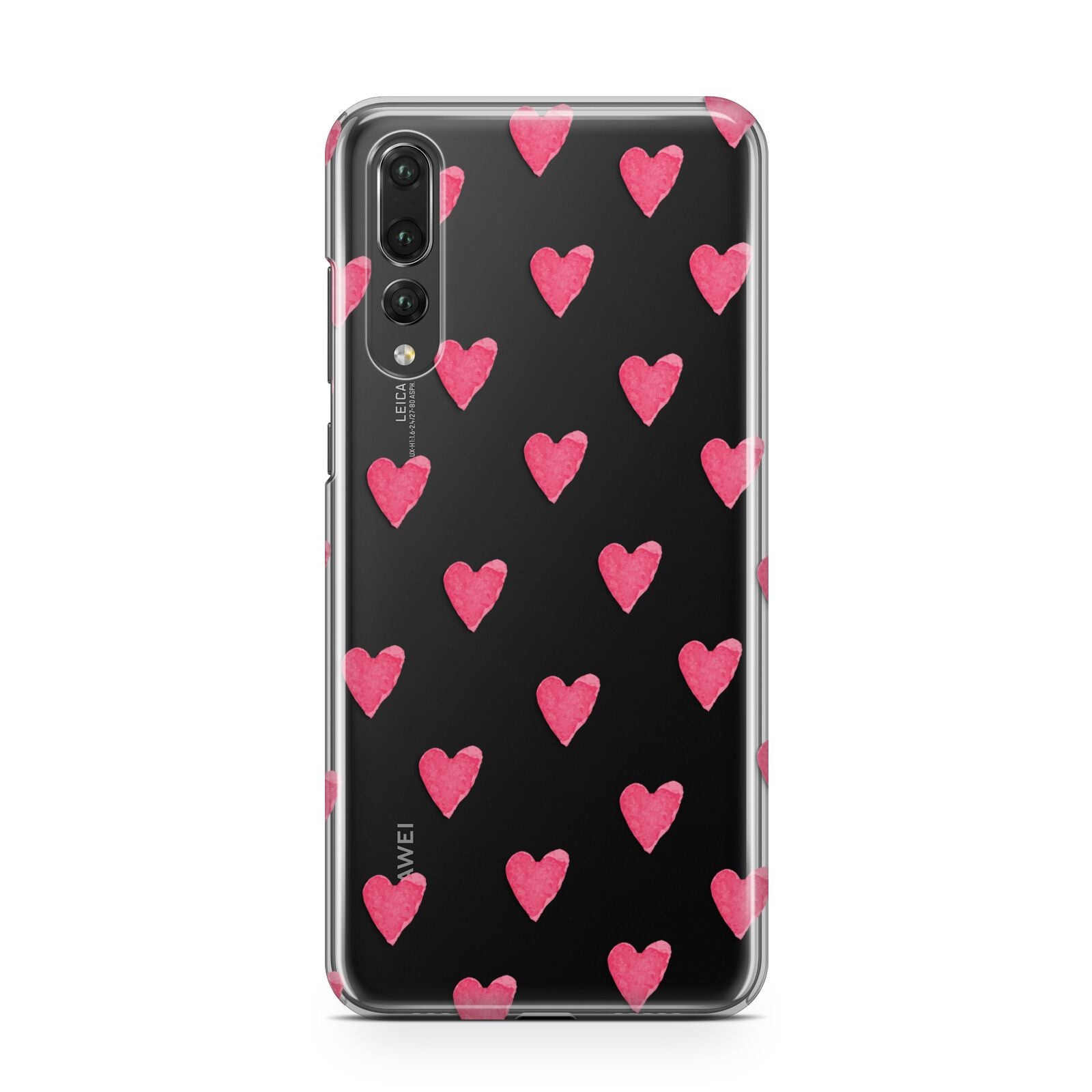 Heart Patterned Huawei P20 Pro Phone Case