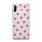 Heart Patterned Huawei P30 Lite Phone Case