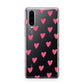 Heart Patterned Huawei P30 Phone Case