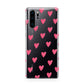 Heart Patterned Huawei P30 Pro Phone Case