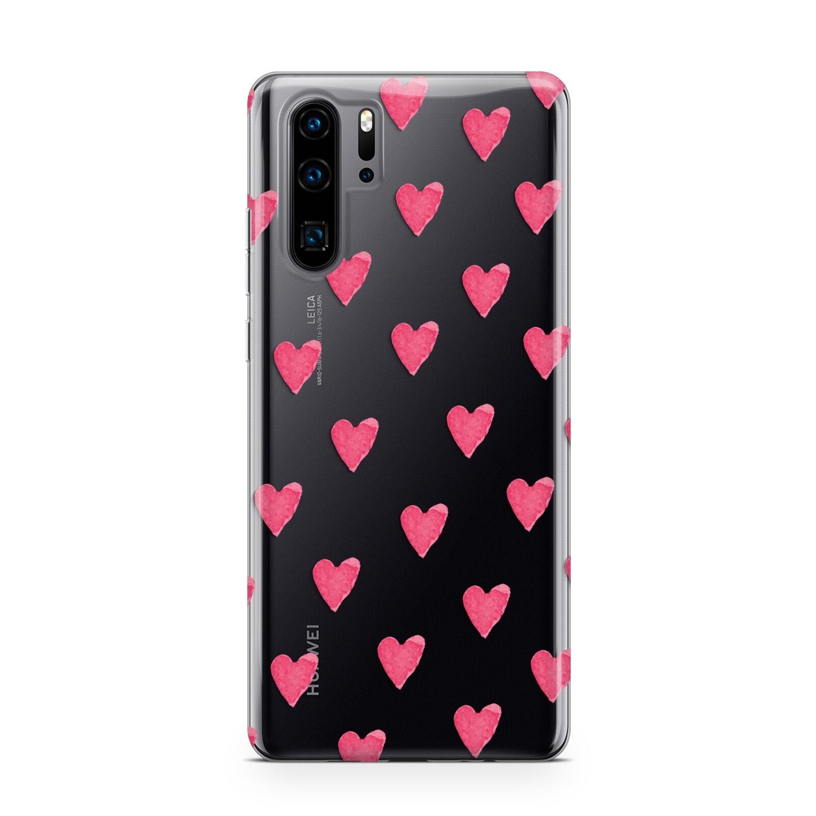 Heart Patterned Huawei P30 Pro Phone Case