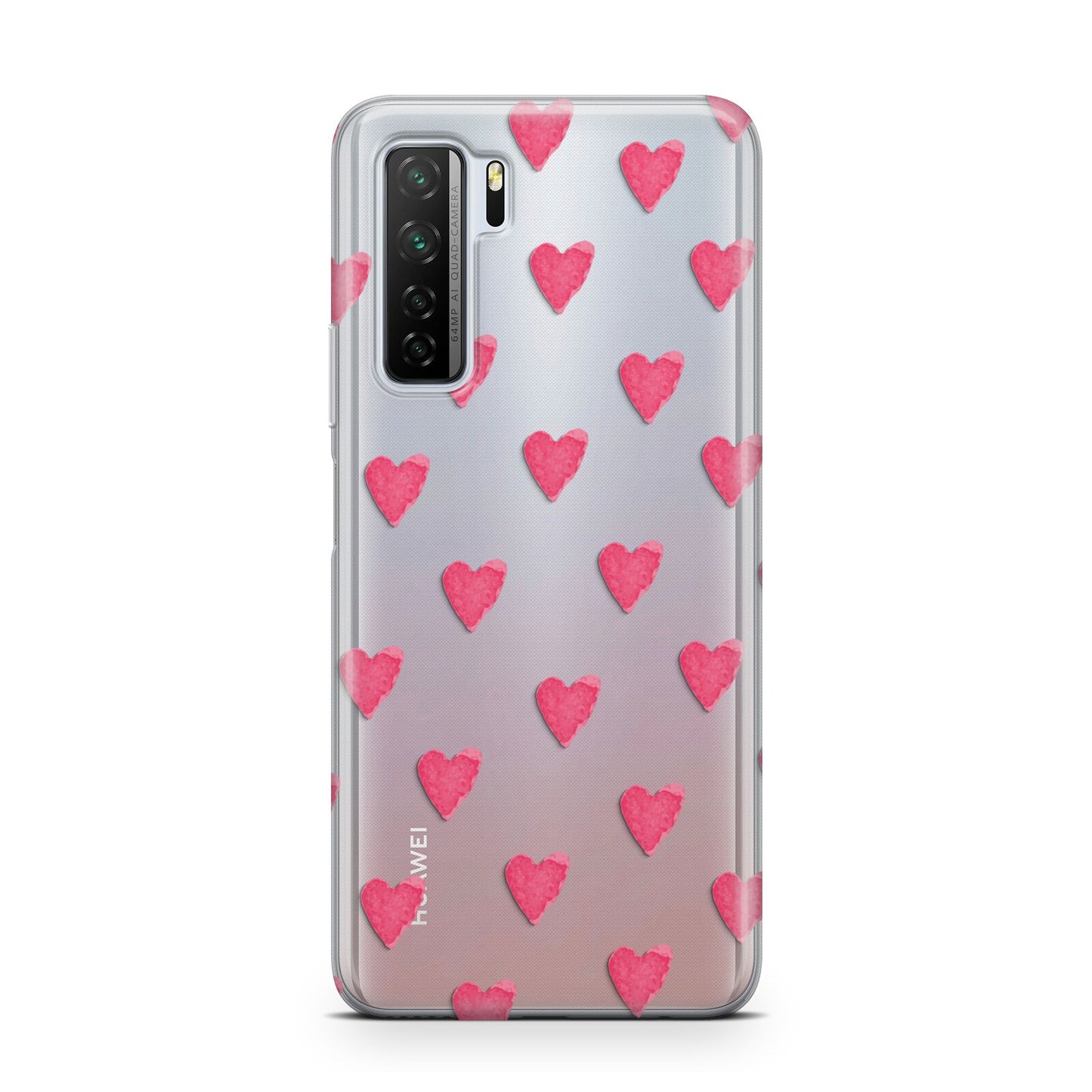 Heart Patterned Huawei P40 Lite 5G Phone Case