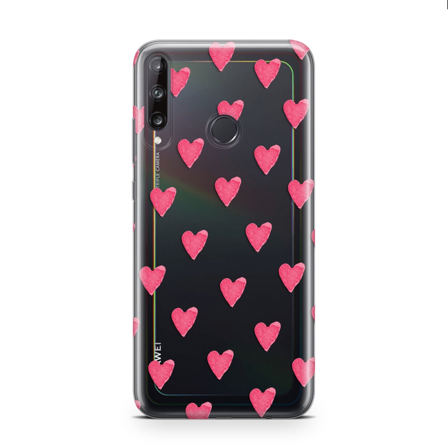 Heart Patterned Huawei P40 Lite E Phone Case