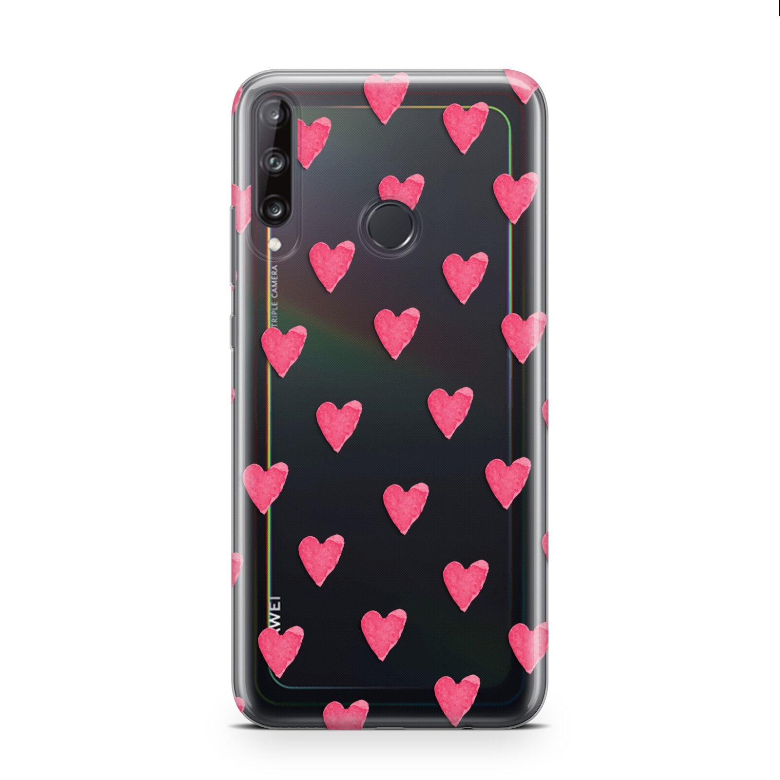 Heart Patterned Huawei P40 Lite E Phone Case