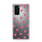 Heart Patterned Huawei P40 Phone Case