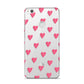 Heart Patterned Huawei P8 Lite Case
